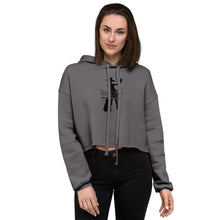 Load image into Gallery viewer, Traveltude "Feeling MySelfie" Crop Hoodie