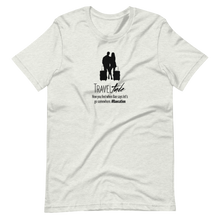 Load image into Gallery viewer, Traveltude #Baecation T-Shirt- Female