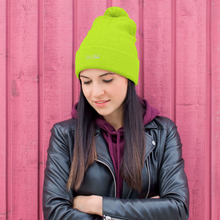 Load image into Gallery viewer, Traveltude Pom-Pom Beanie