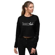 Load image into Gallery viewer, Traveltude Crop Sweatshirt