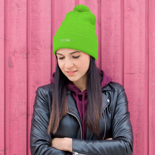 Load image into Gallery viewer, Traveltude Pom-Pom Beanie