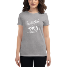 Load image into Gallery viewer, Traveltude Fitted Golf Tee