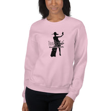 Load image into Gallery viewer, Traveltude "Feeling MySelfie" Sweatshirt (Blk)
