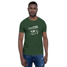 Load image into Gallery viewer, Traveltude Male Golf T-Shirt1