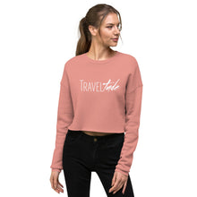 Load image into Gallery viewer, Traveltude Crop Sweatshirt