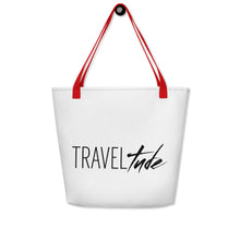 Load image into Gallery viewer, Traveltude Beach Bag