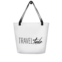 Load image into Gallery viewer, Traveltude Beach Bag