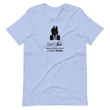 Load image into Gallery viewer, Traveltude #Baecation T-Shirt- Female