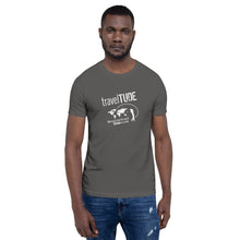 Load image into Gallery viewer, Traveltude Male Golf T-Shirt1