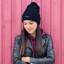 Load image into Gallery viewer, Traveltude Pom-Pom Beanie