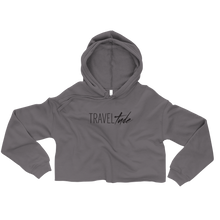 Load image into Gallery viewer, Traveltude Crop Hoodie