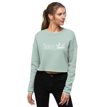 Load image into Gallery viewer, Traveltude Crop Sweatshirt