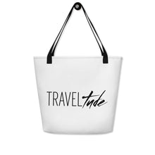 Load image into Gallery viewer, Traveltude Beach Bag