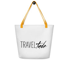 Load image into Gallery viewer, Traveltude Beach Bag