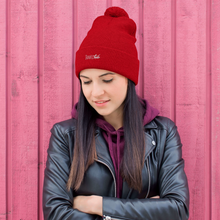 Load image into Gallery viewer, Traveltude Pom-Pom Beanie