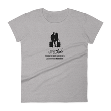 Load image into Gallery viewer, Traveltude #Baecation Tee- Female Fitted