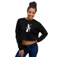 Load image into Gallery viewer, Traveltude "Feeling MySelfie" Crop Sweatshirt
