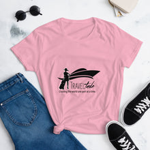 Load image into Gallery viewer, Traveltude Cruise Fitted Tee