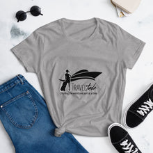 Load image into Gallery viewer, Traveltude Cruise Fitted Tee