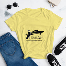 Load image into Gallery viewer, Traveltude Cruise Fitted Tee