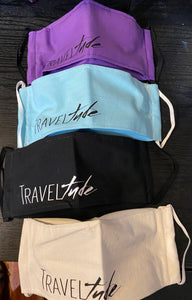 Traveltude Face Covering- 3D