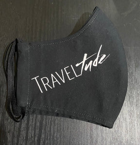 Traveltude Face Covering- Fitted