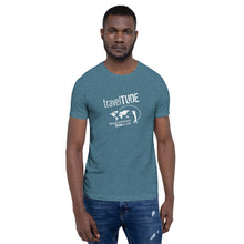 Load image into Gallery viewer, Traveltude Male Golf T-Shirt1