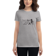 Load image into Gallery viewer, Traveltude Last Day Before Vacation Fitted Tee