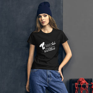 Traveltude Pandemic Over Fitted Tee