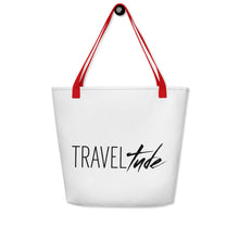 Load image into Gallery viewer, Traveltude Beach Bag