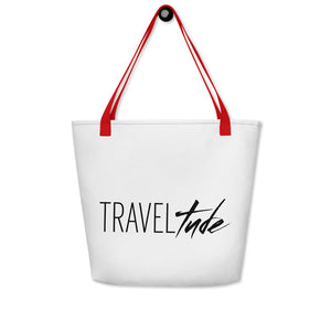 Traveltude Beach Bag
