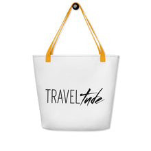 Load image into Gallery viewer, Traveltude Beach Bag