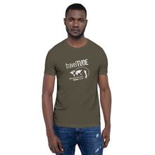 Load image into Gallery viewer, Traveltude Male Golf T-Shirt1