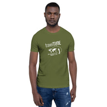 Load image into Gallery viewer, Traveltude Male Golf T-Shirt1