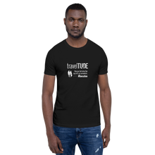 Load image into Gallery viewer, Traveltude #Baecation Male T-Shirt