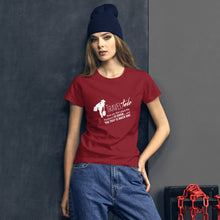 Load image into Gallery viewer, Traveltude Pandemic Over Fitted Tee