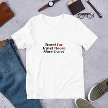 Load image into Gallery viewer, More Travel Short-Sleeve T-Shirt