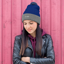 Load image into Gallery viewer, Traveltude Pom-Pom Beanie
