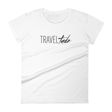 Load image into Gallery viewer, Traveltude Fitted Tee