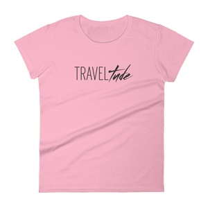 Traveltude Fitted Tee