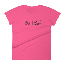 Load image into Gallery viewer, Traveltude Fitted Tee