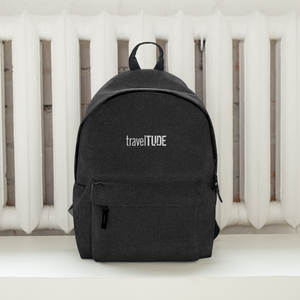 Embroidered Male Backpack