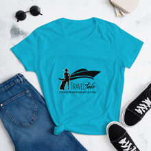Load image into Gallery viewer, Traveltude Cruise Fitted Tee