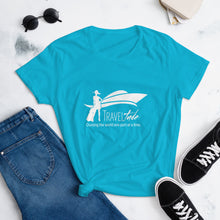Load image into Gallery viewer, Traveltude Cruise Fitted Tee-2