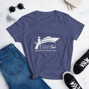 Traveltude Cruise Fitted Tee-2