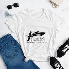 Load image into Gallery viewer, Traveltude Cruise Fitted Tee